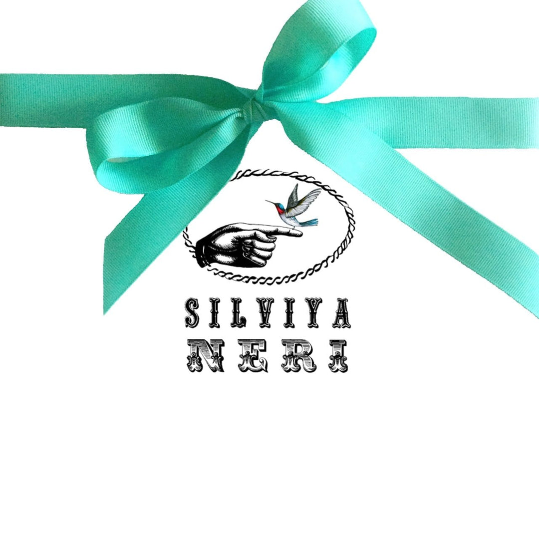Silviya Neri Scarves Fortune Teller Silk Scarf By Silviya Neri Brand