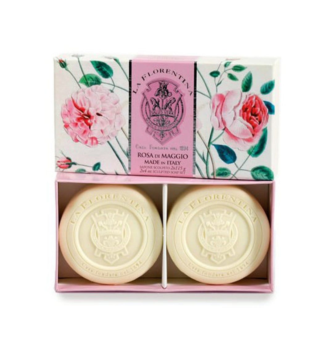 La Florentina Set of 2 Round Soap La Florentina Set of 6 Mixed 2 Round Soaps 115 g Brand