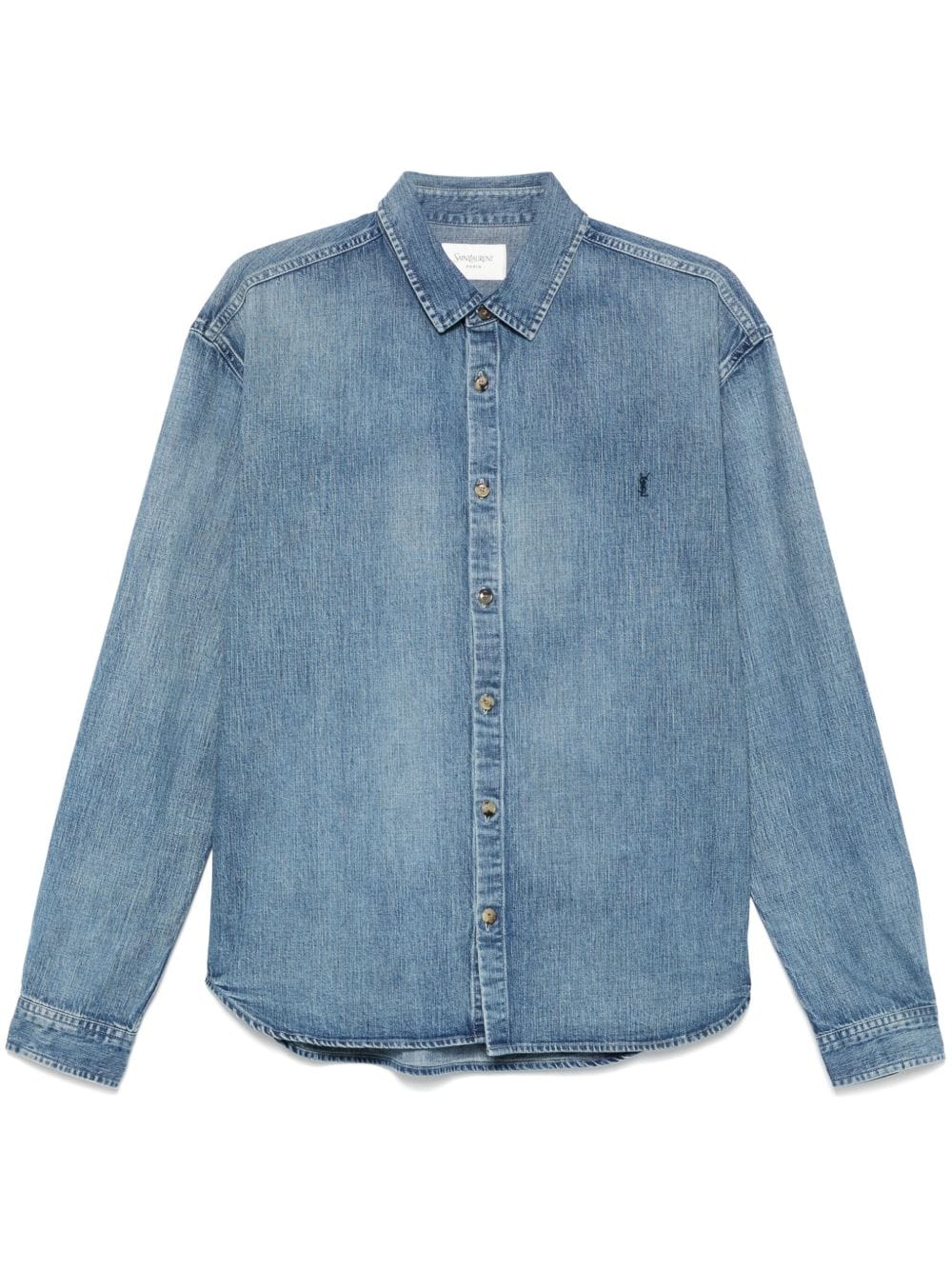 Saint Laurent Shirts L Saint Laurent Shirts Blue Denim Saint Laurent Blue Denim Shirt – Iconic Western Style Brand