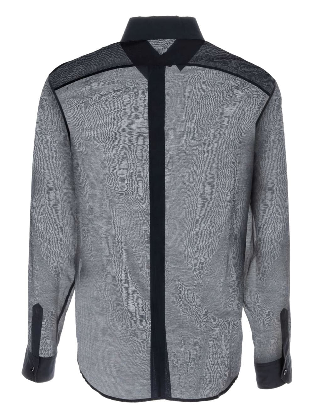 Saint Laurent Shirts Saint Laurent Shirts Blue voile Saint Laurent Blue Voile Shirt – Sheer Lightweight Elegance Brand