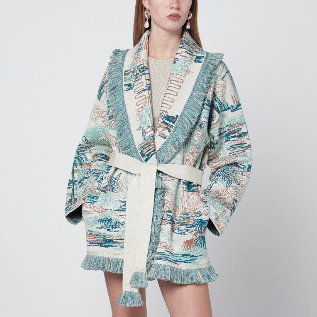Shirts & Tops S Alanui - Lost In The Blue multicolour cardigan Brand