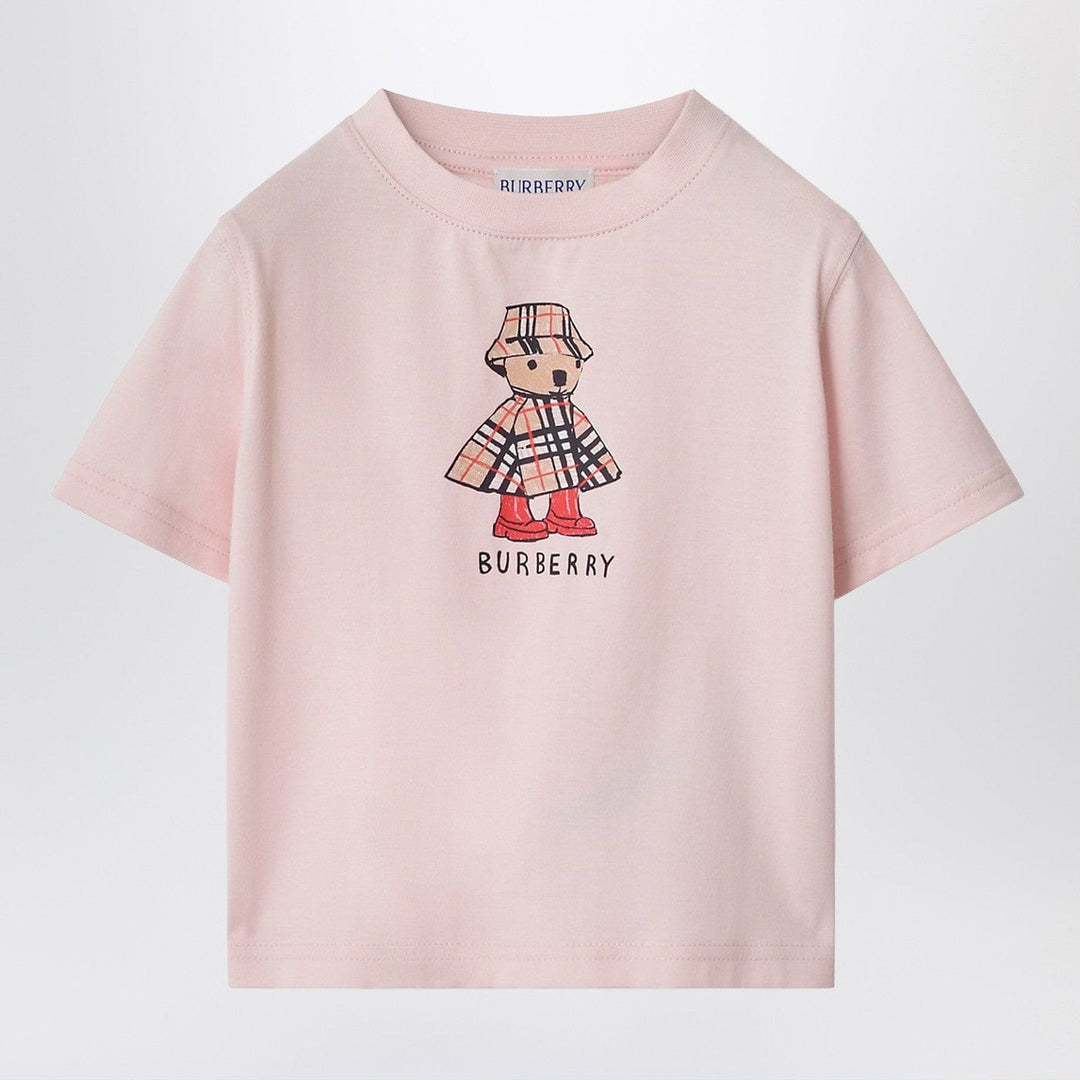 Shirts & Tops Burberry - Pink Rainy Day Bear T-shirt Brand