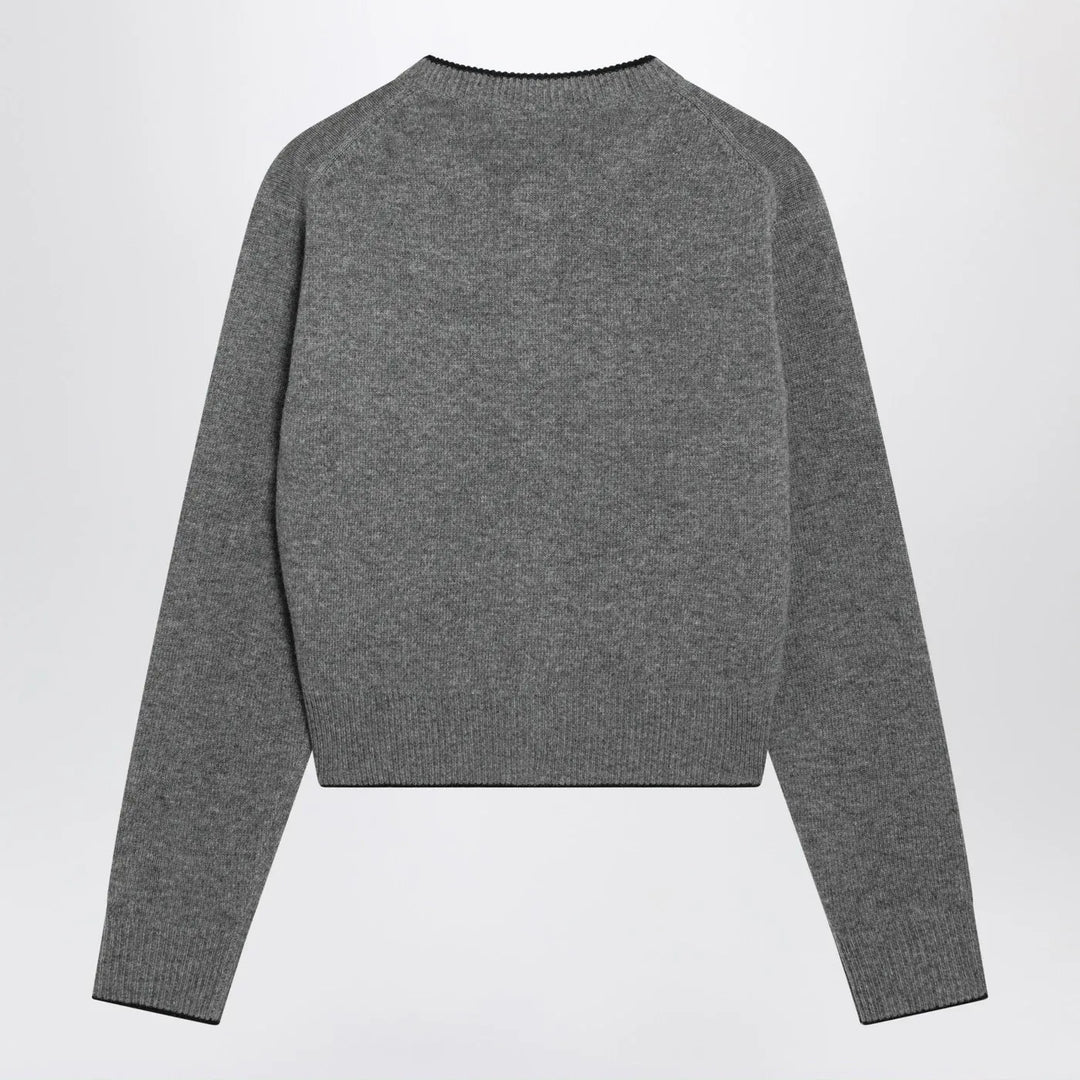 Chloé - Grey wool and cashmere cardigan Brand Shirts &amp; Tops