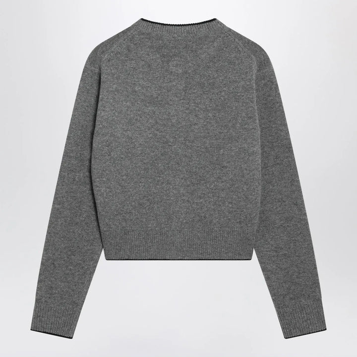 Chloé - Grey wool and cashmere cardigan Brand Shirts &amp; Tops