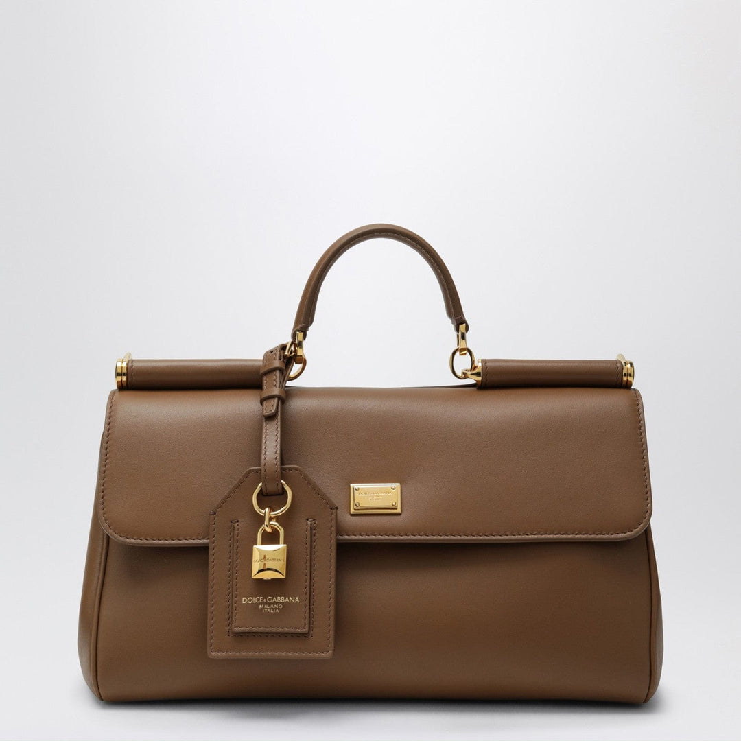 Shirts &amp; Tops TU Dolce&amp;Gabbana - My Sicily top handle bag in caramel leather Brand