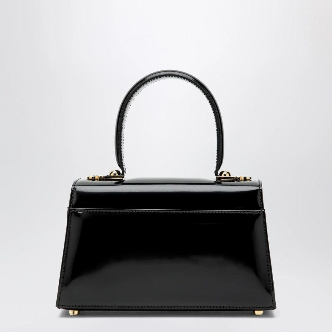 Ferragamo - Black Iconic Top Handle bag Brand Shirts &amp; Tops TU
