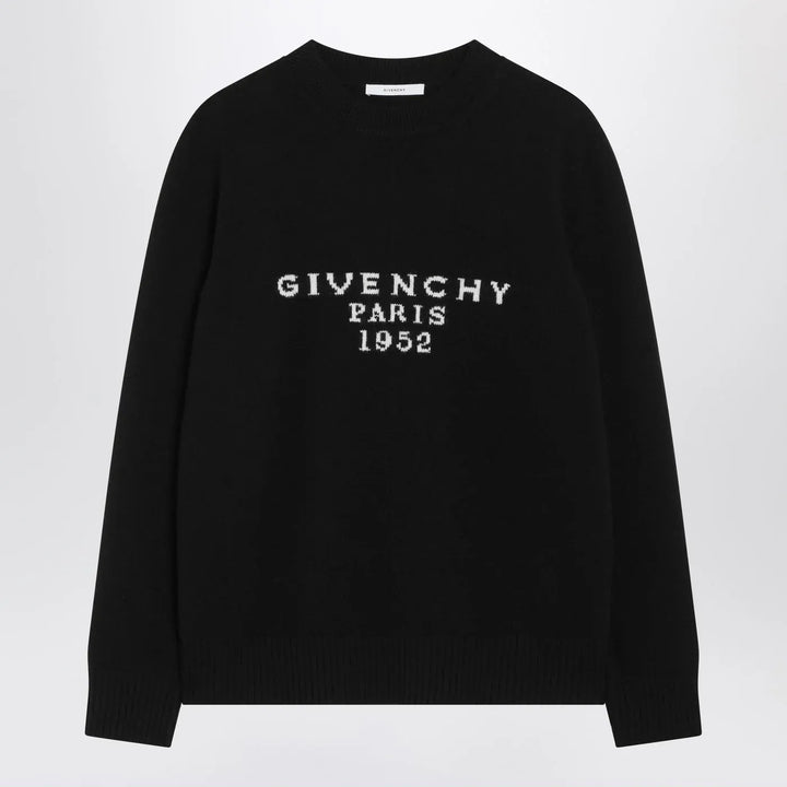 Givenchy - Black wool and cashmere sweater Brand Shirts &amp; Tops S