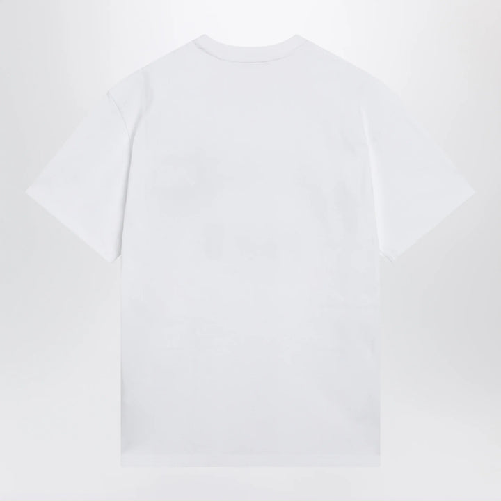 Givenchy - White T-shirt with logo embroidery Brand Shirts &amp; Tops