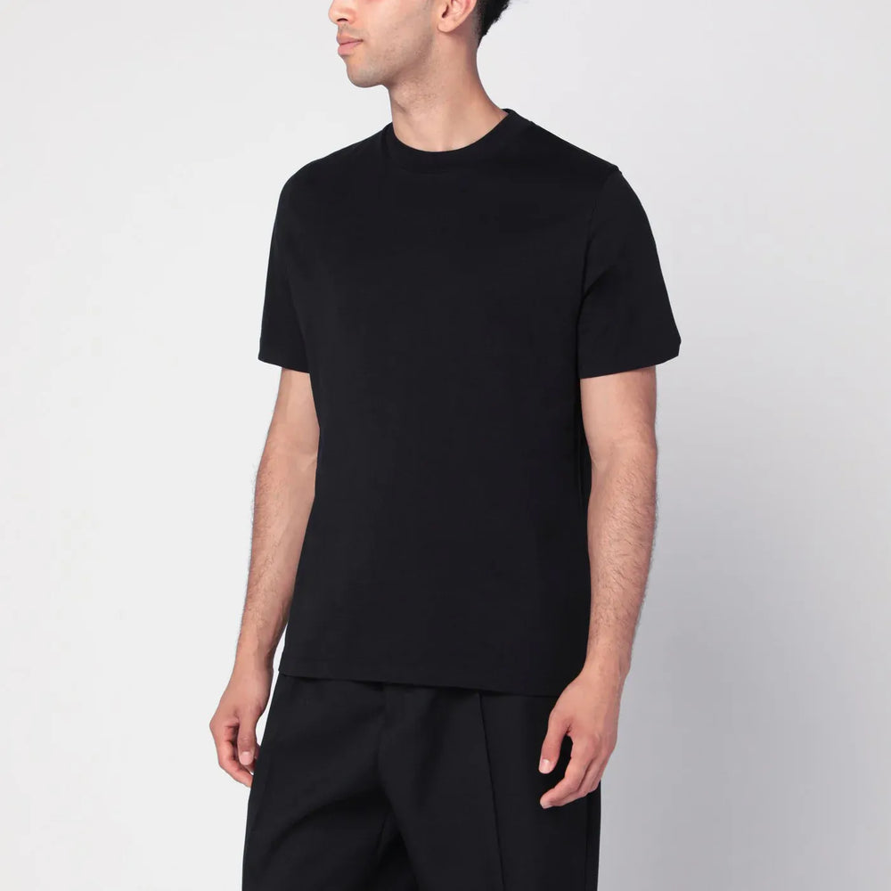 Jil Sander - Black cotton t-shirt Brand Shirts & Tops S