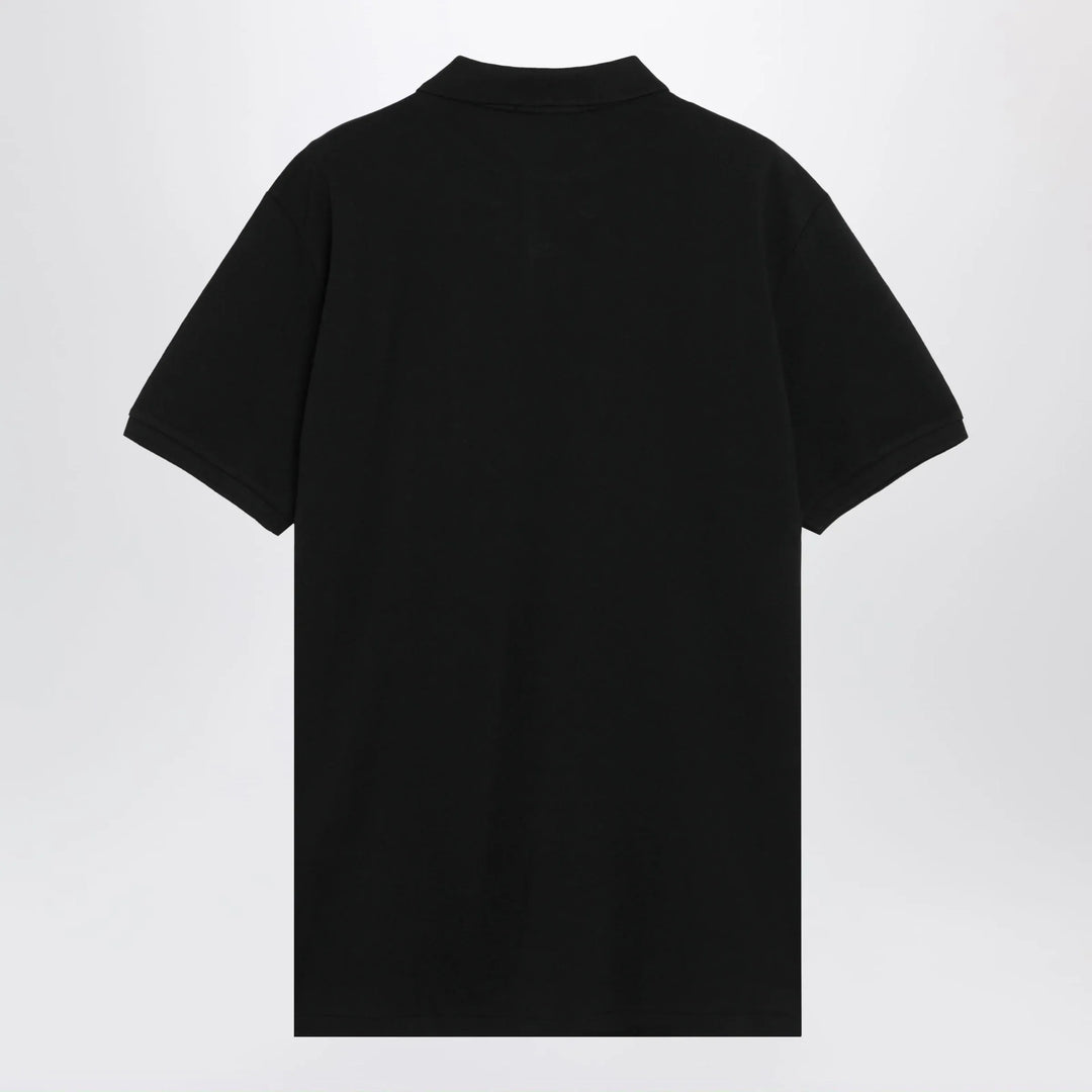 Polo Ralph Lauren - Black cotton Custom Slim-Fit polo Brand Shirts &amp; Tops
