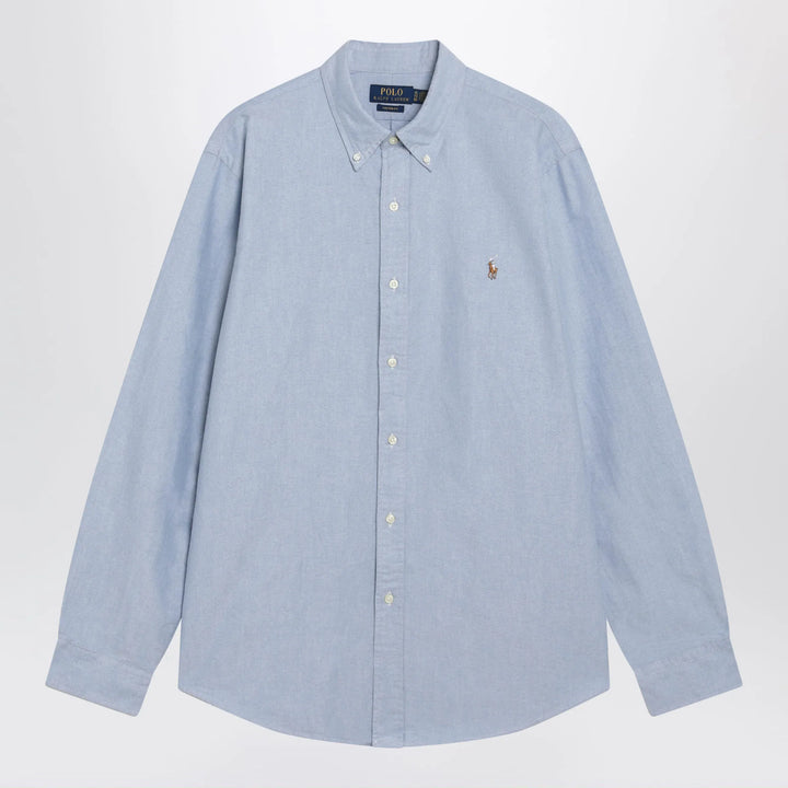 Polo Ralph Lauren - Light blue Oxford shirt Custom-fit Brand Shirts &amp; Tops S