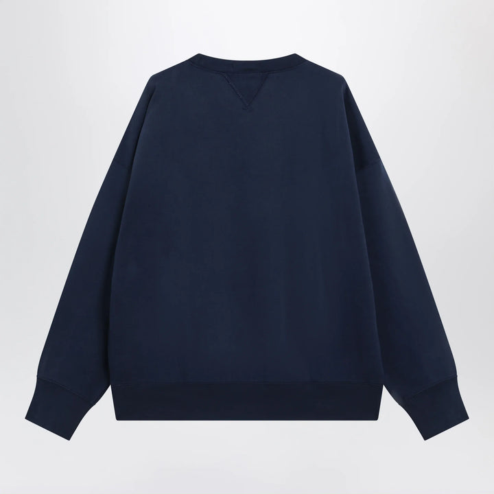 Polo Ralph Lauren - Navy sweatshirt with embroidery Vintage-Fit Brand Shirts &amp; Tops