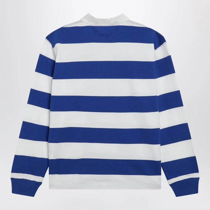 Polo Ralph Lauren - White/blue striped Classic Fit polo shirt Brand Shirts &amp; Tops