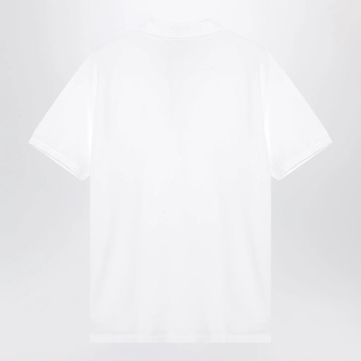 Polo Ralph Lauren - White cotton Custom Slim-Fit polo Brand Shirts &amp; Tops