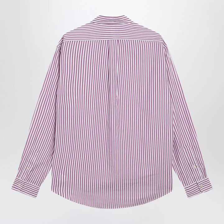 Polo Ralph Lauren - White/purple striped Custom-Fit poplin shirt Brand Shirts &amp; Tops