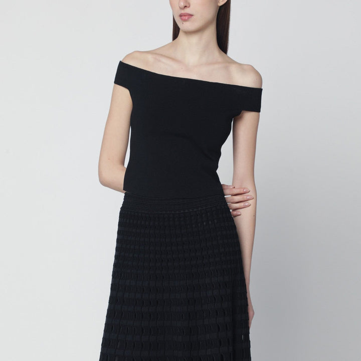 Shirts &amp; Tops SIMKHAI - Black rayon-blend top Brand