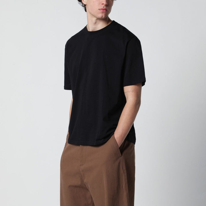 Shirts &amp; Tops STUDIO NICHOLSON - Bric T-shirt black regular fit Brand