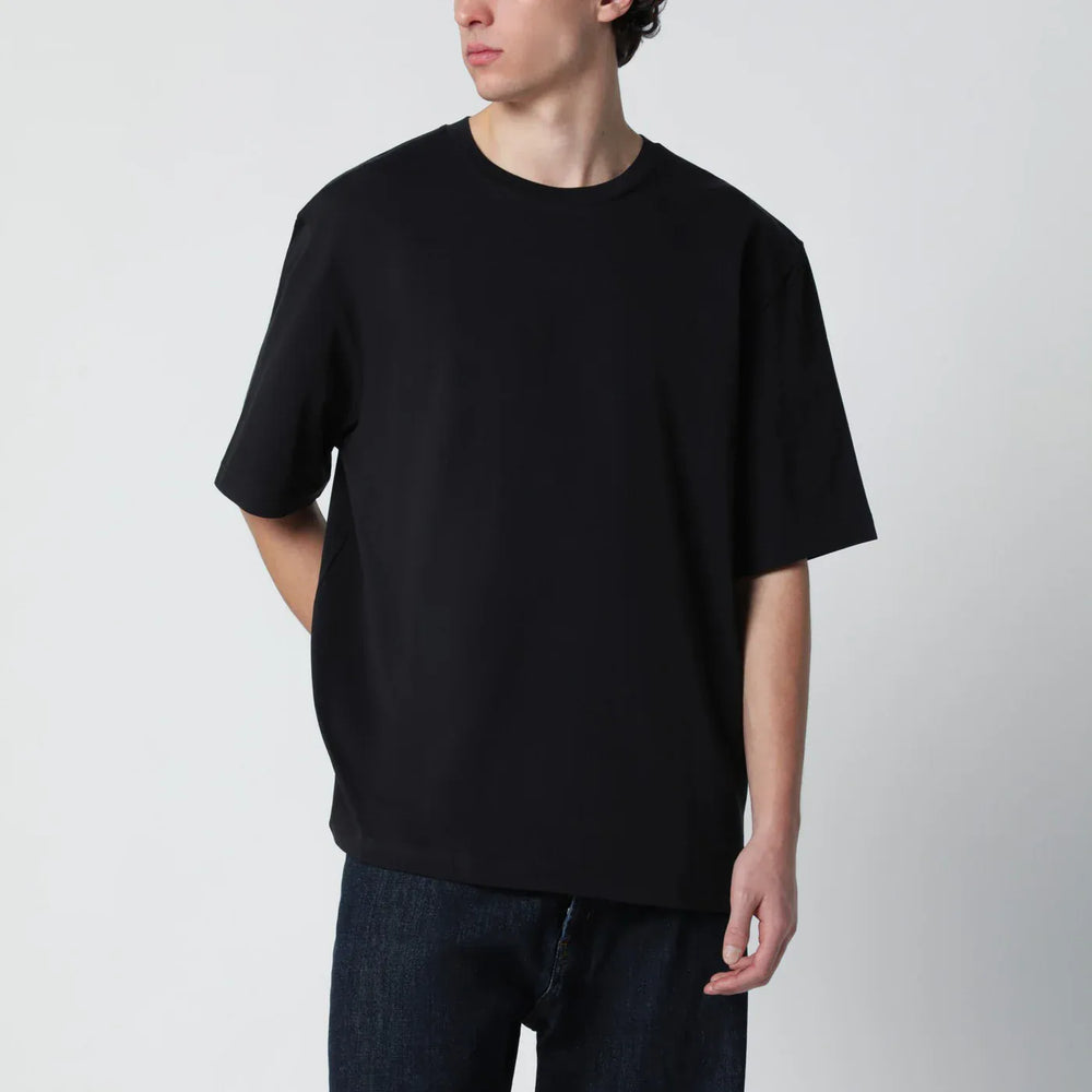 STUDIO NICHOLSON - Lay T-shirt black boxy fit Brand Shirts & Tops S