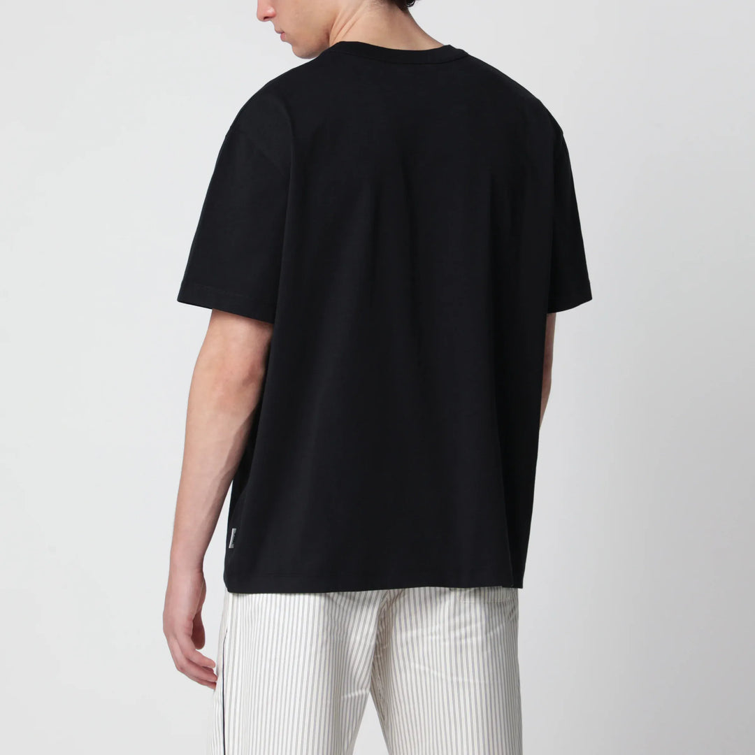 Tekla - Black washed short-sleeve T-shirt Brand Shirts &amp; Tops