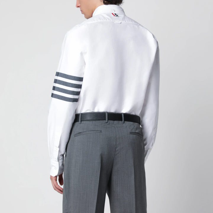 Thom Browne - White cotton button-down shirt Brand Shirts &amp; Tops
