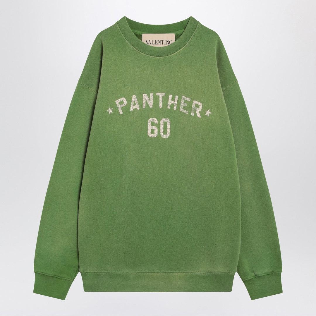 Shirts & Tops Valentino - Crew neck sweatshirt Chez Valentino green Brand