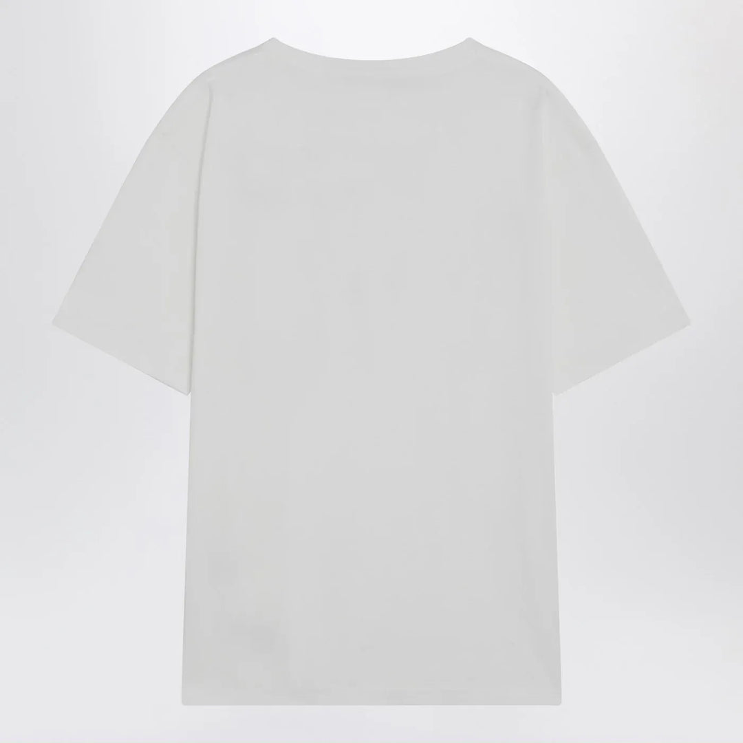 Valentino - White T-shirt with Apollon/Dionysos print Brand Shirts &amp; Tops