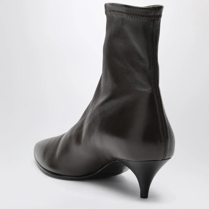 A.EMERY - The Ophelia ankle boots in brown leather Brand Shoes