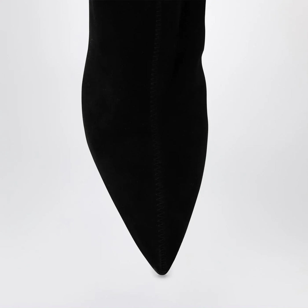 A.EMERY - The Oscar Boots neri in suede Brand Shoes