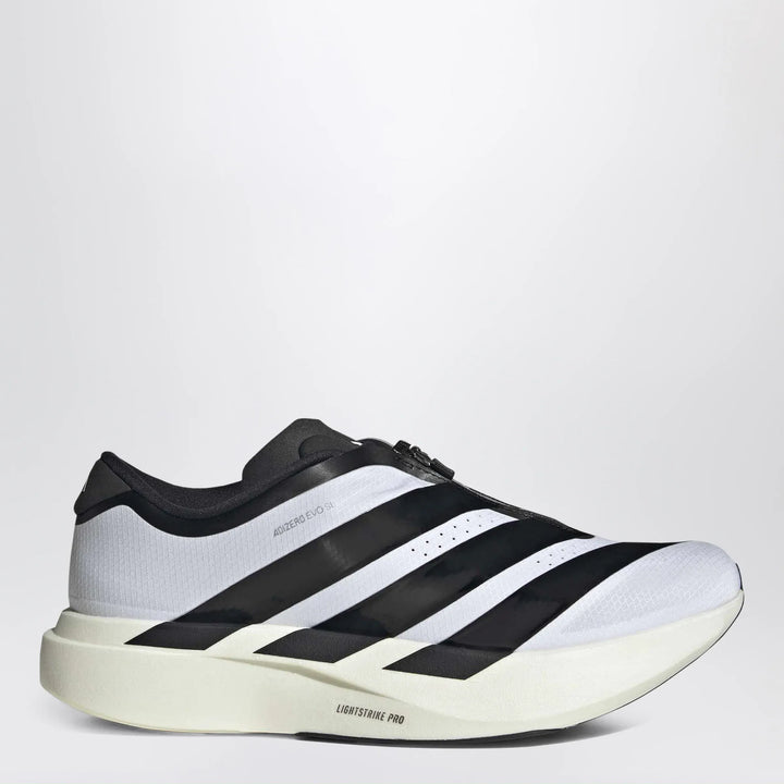 adidas Originals - adidas Adizero Evo SL Zip sneakers in black and white Brand Shoes 7 UK