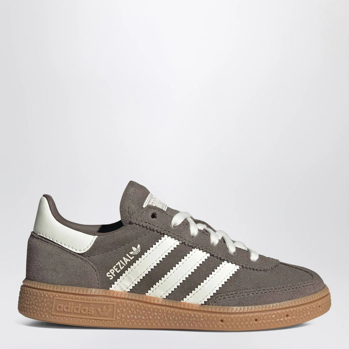adidas Originals - adidas Handball Spezial sneakers in brown and white Brand Shoes 28