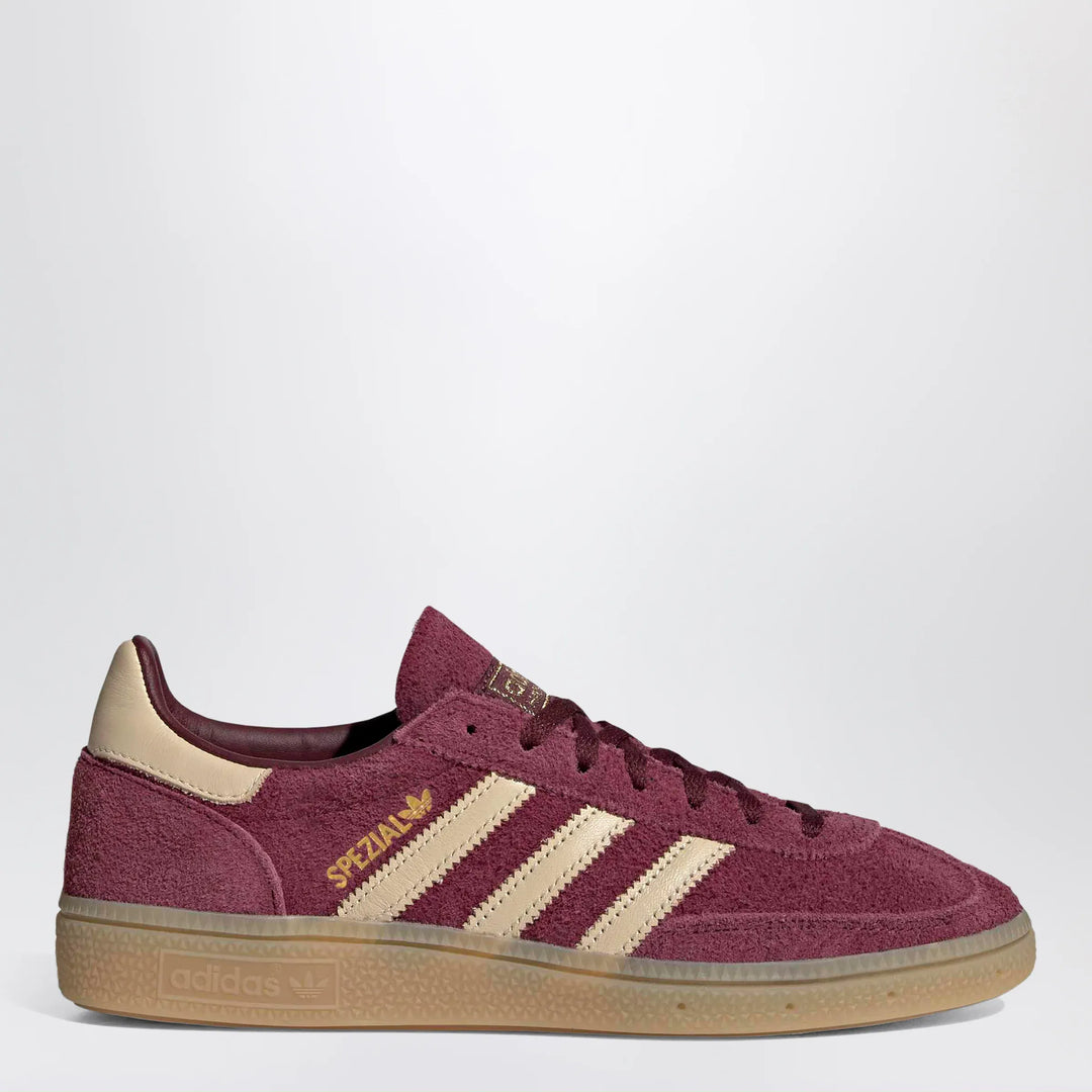 adidas Originals - Handball Spezial Sneakers in Brown / Vanilla Brand Shoes 7 UK