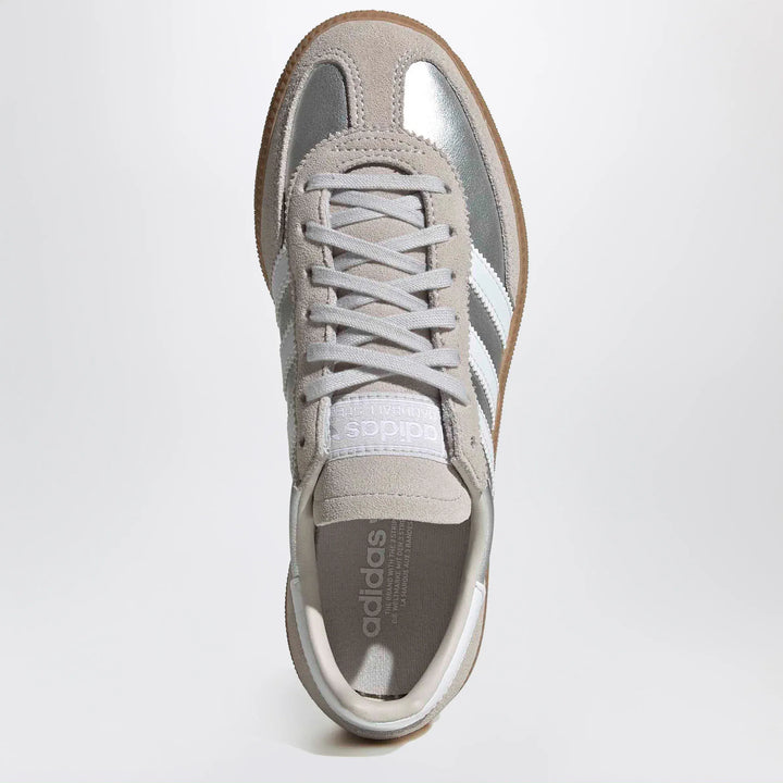 adidas Originals - Sneakers Handball Spezial Silver Metallic Brand Shoes
