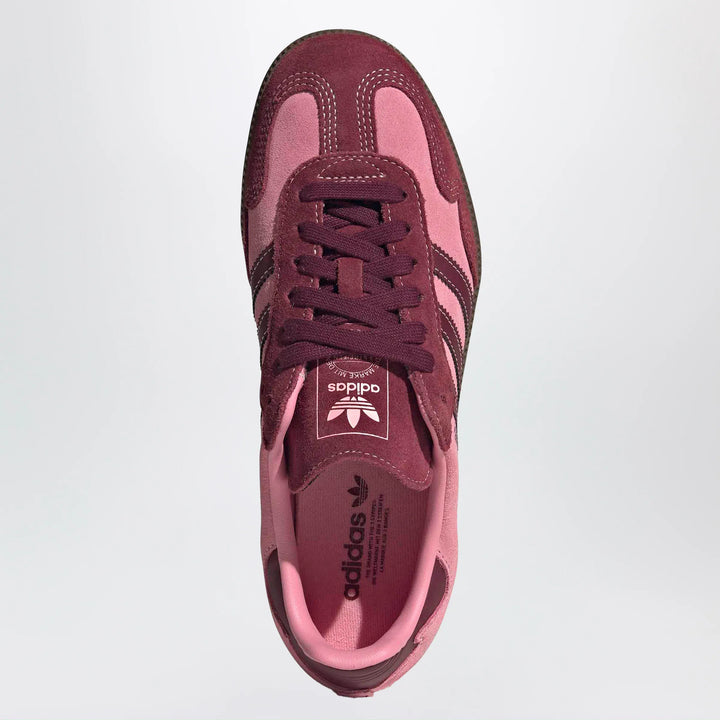 adidas Originals - Sneakers Samba OG Pink Spark/Shadow Red/Gum Brand Shoes