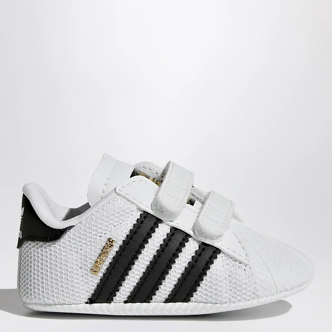 adidas Originals - White/black Superstar Sneakers Brand Shoes 21