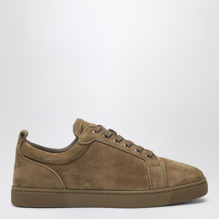 Shoes Christian Louboutin - Sneaker Louis Junior bronze Brand