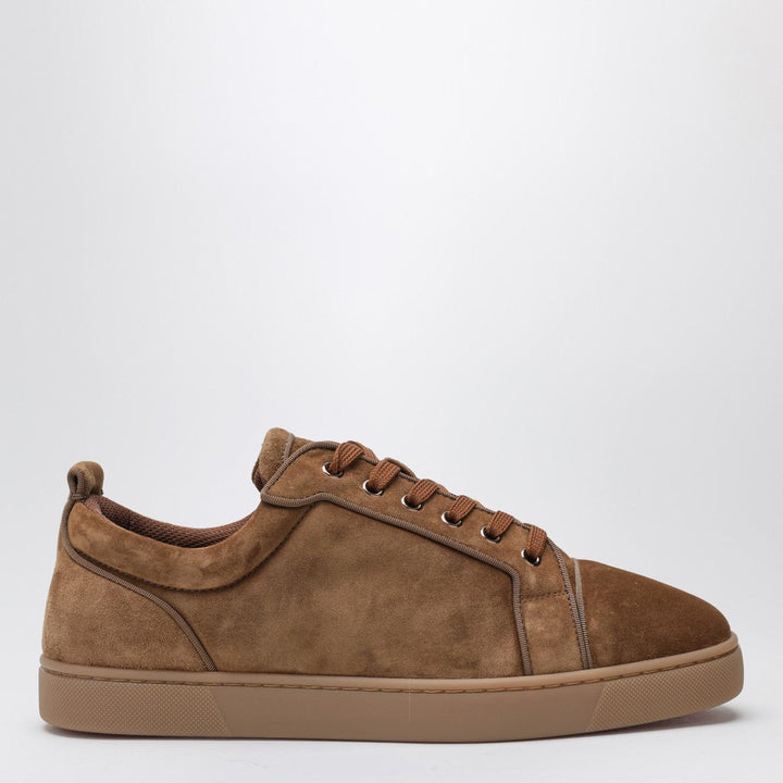 Shoes Christian Louboutin - Sneaker Louis Junior brown Brand