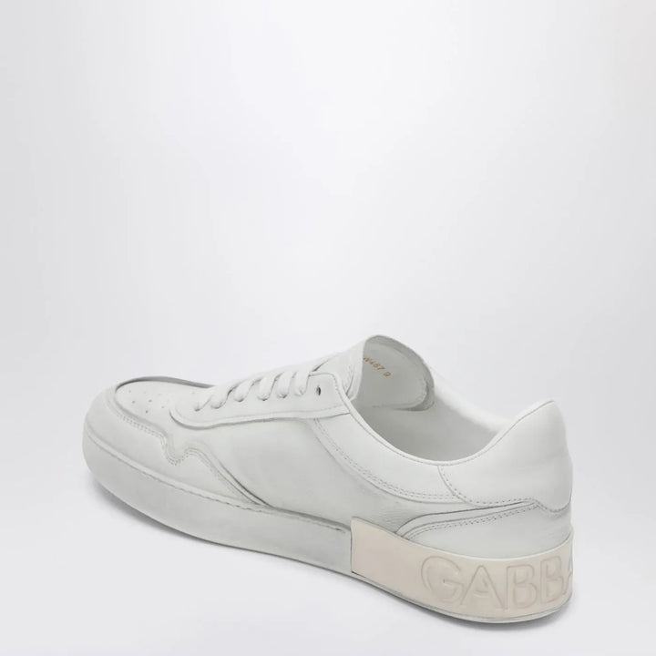 Dolce&amp;Gabbana - Vintage white Portofino Sneakers Brand Shoes