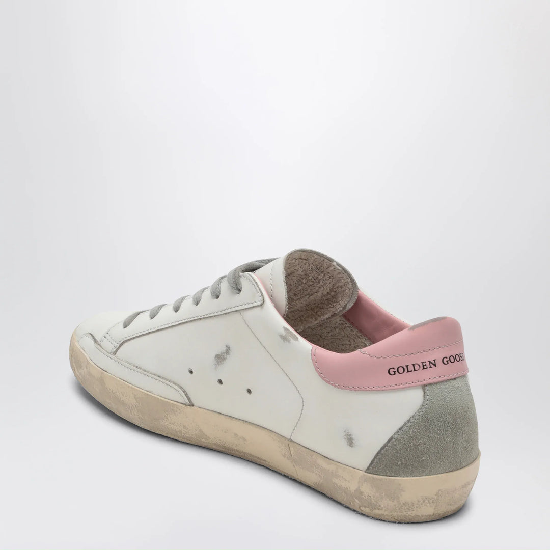 Golden Goose - Sneakers Super-Star White/Ice/Light Pink Brand Shoes