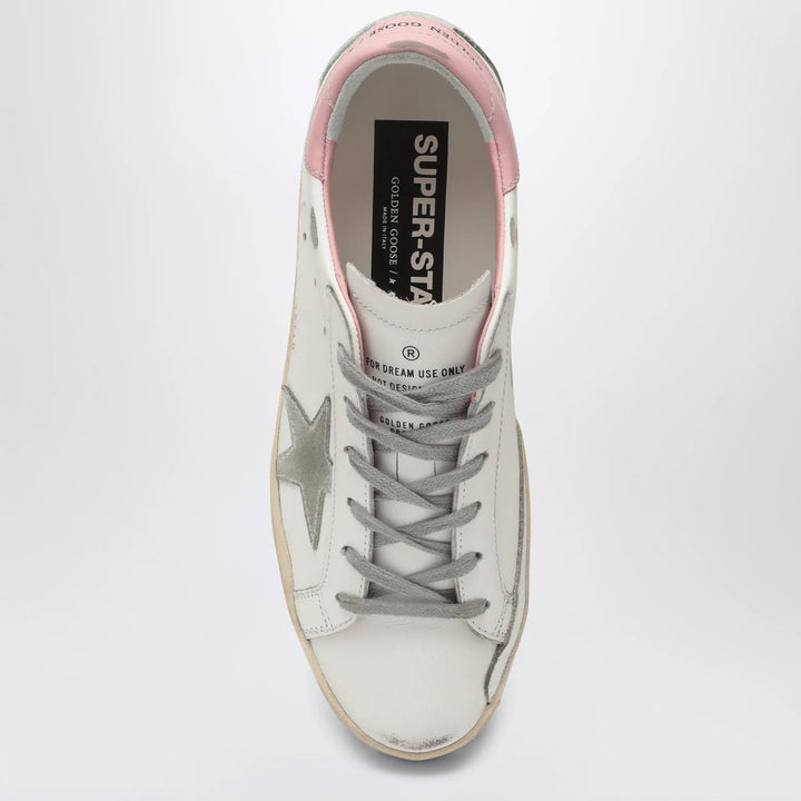 Golden Goose - Sneakers Super-Star White/Ice/Light Pink Brand Shoes