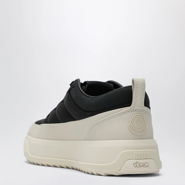 Moncler - Altive suede and nubuck sneakers in black Brand Shoes