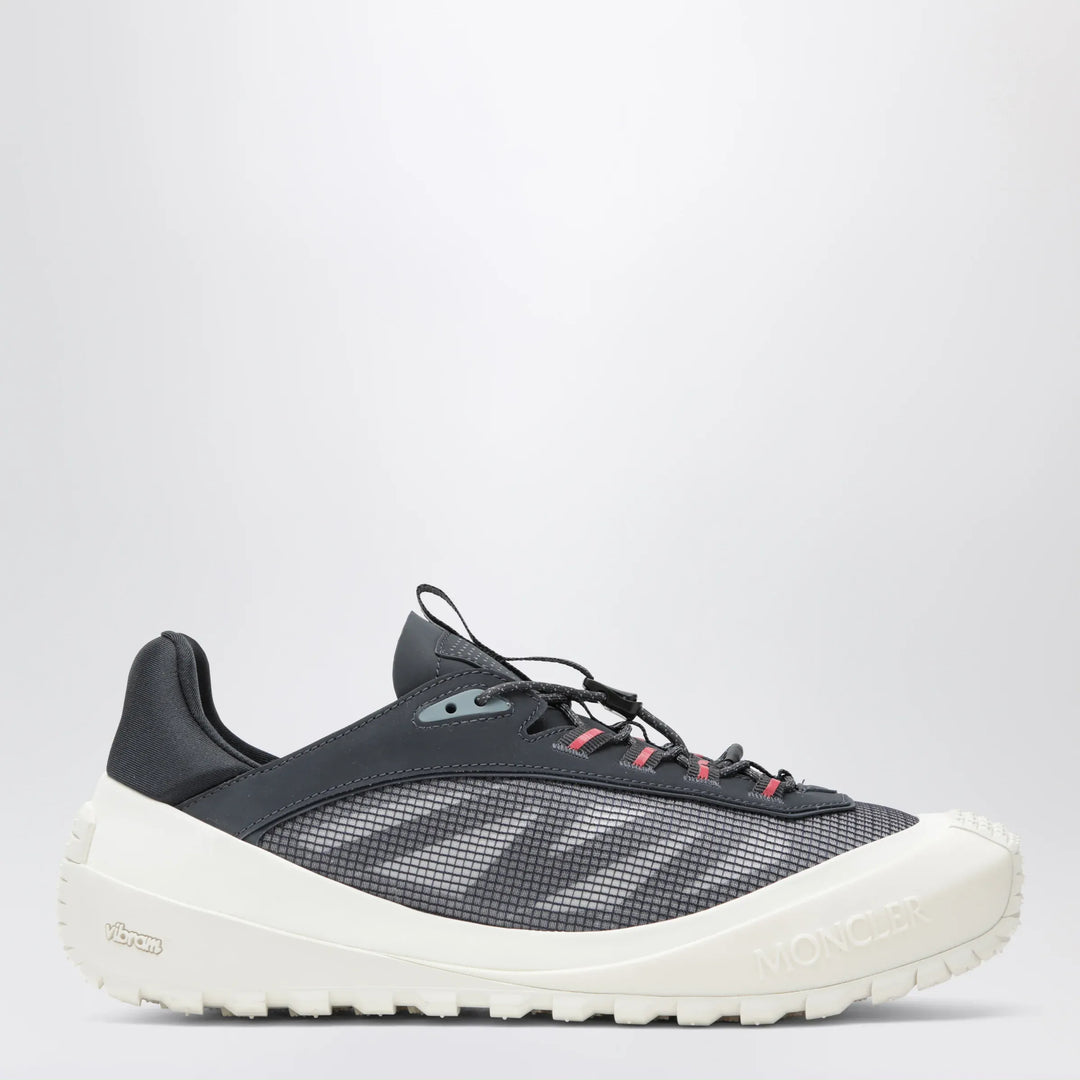 Moncler - Trailgrip LP suede and nubuck Sneakers in white Brand Shoes 41 IT