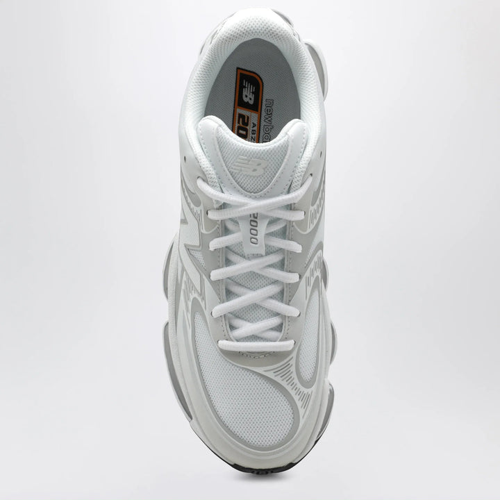 New Balance - ABZORB 2000 White/Silver Metallic Sneakers Brand Shoes