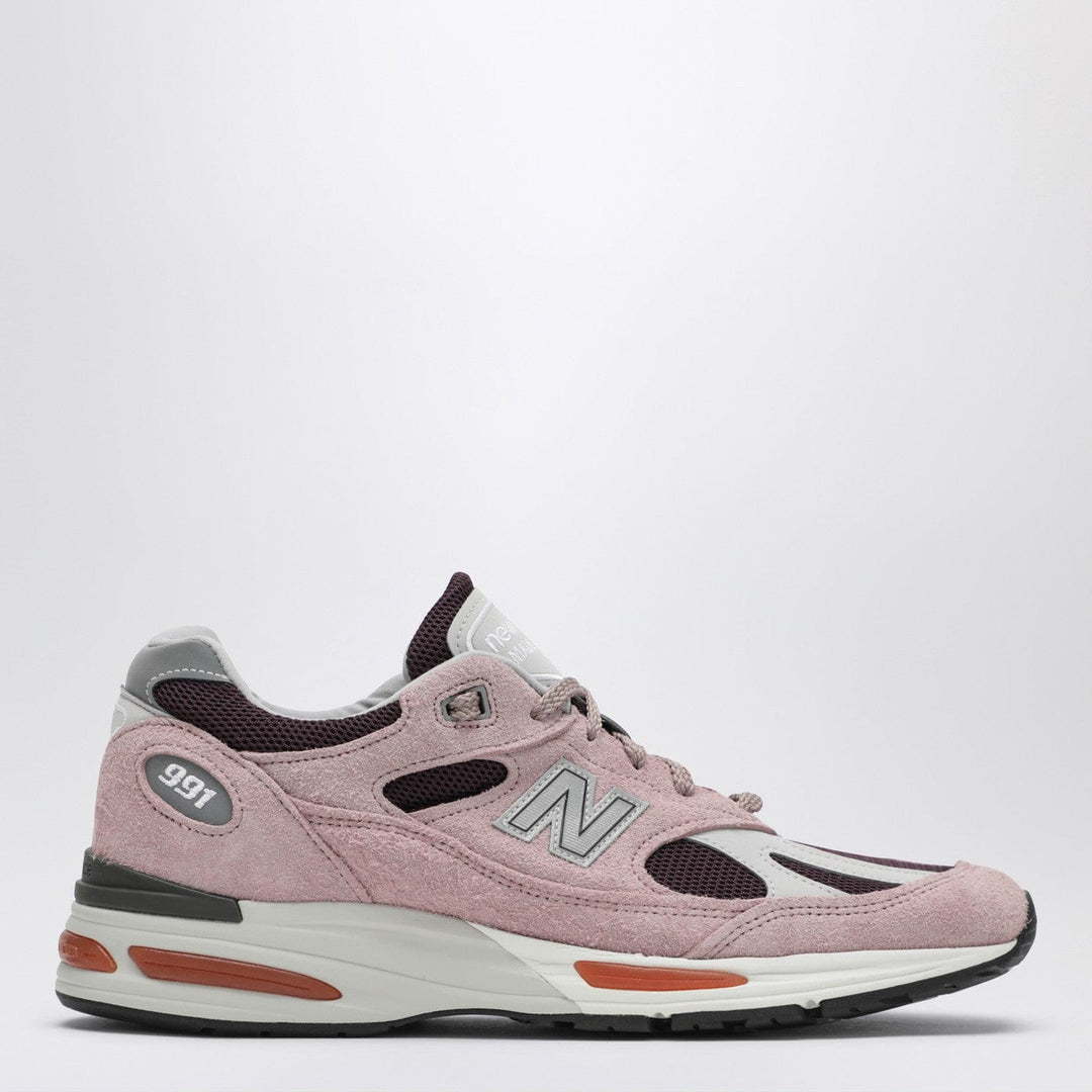 Shoes New Balance - Sneaker Made in UK 991v2 blue navy/white Brand