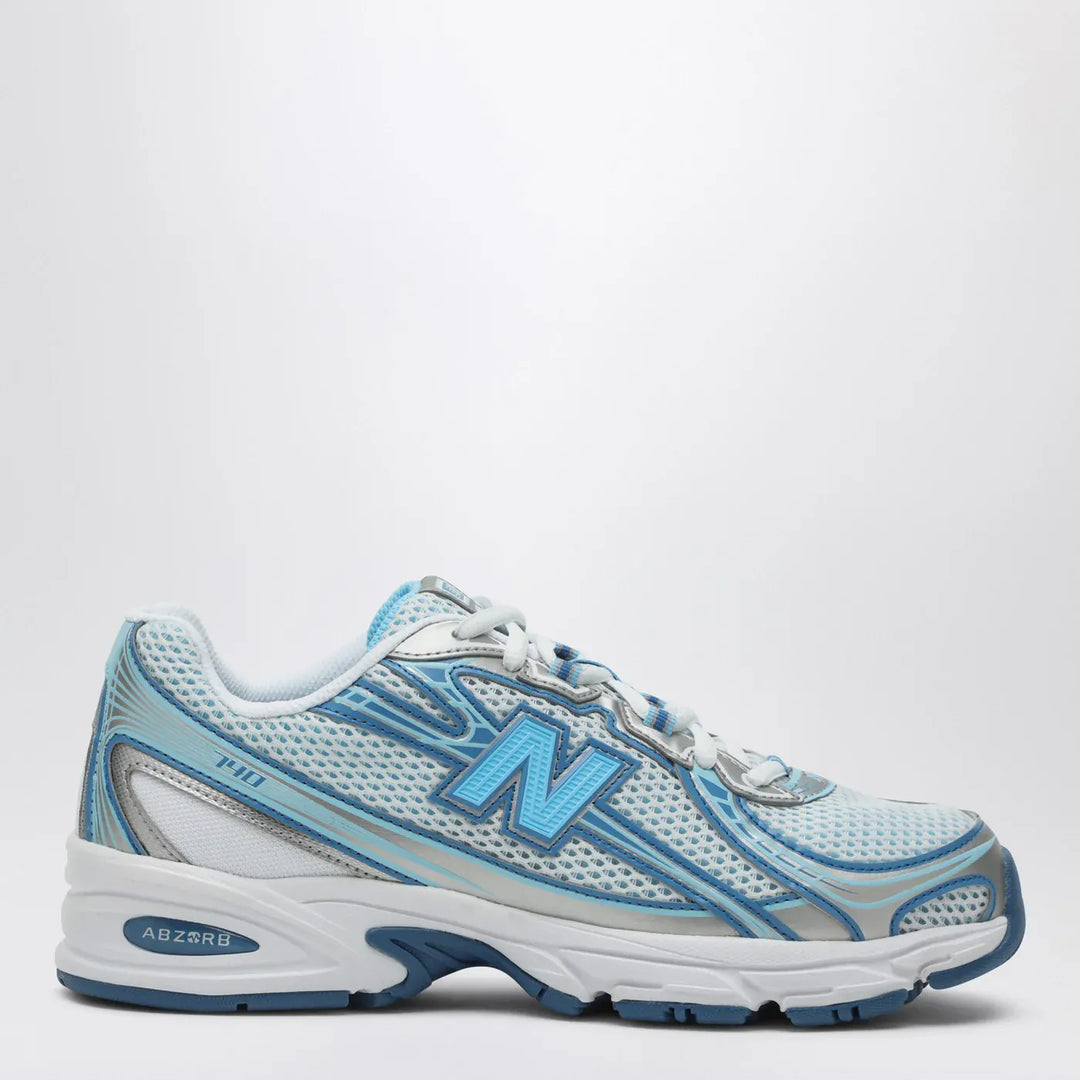 New Balance - Sneakers 740 Blue Agate/White/Sky Blue Brand Shoes 4.5US UN