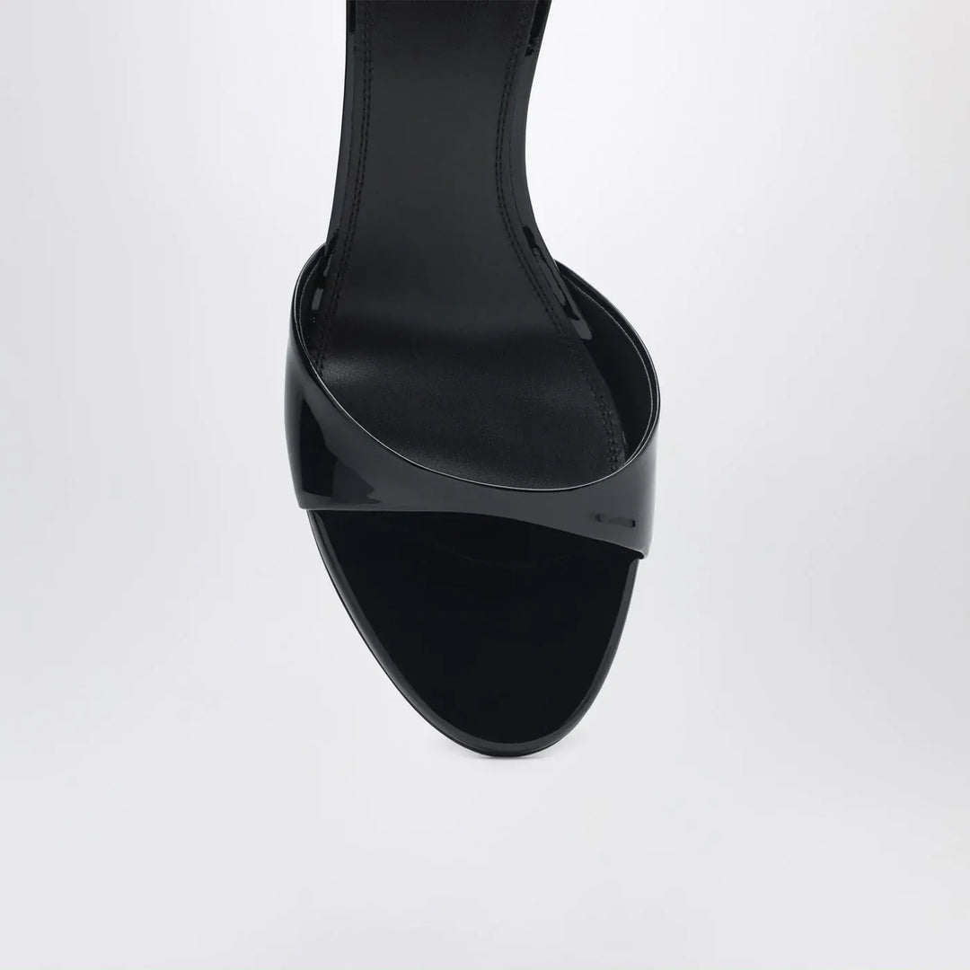 Paris Texas - Lidia black patent leather sandal Brand Shoes
