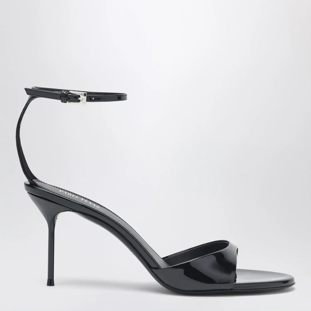 Paris Texas - Lidia black patent leather sandal Brand Shoes 37 IT