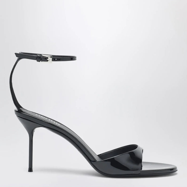 Paris Texas - Lidia black patent leather sandal Brand Shoes 37 IT