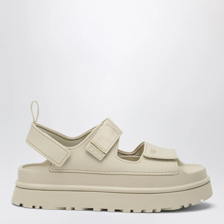UGG - GoldenGlow platform EVA sandals in Sea Salt Brand Shoes 5 US