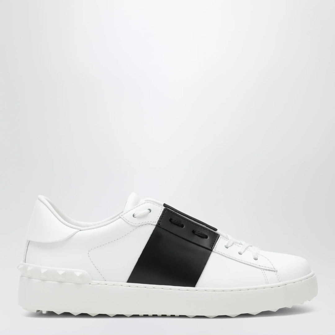 Valentino Garavani - Open sneakers in white/black Brand Shoes 40 IT
