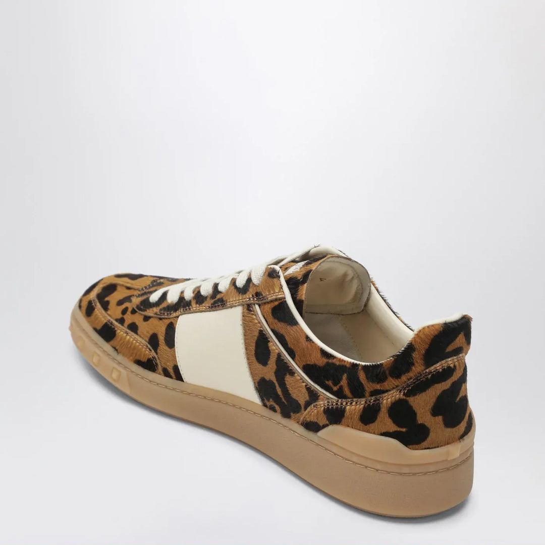 Valentino Garavani - Upvillage Sneakers in pony-effect calfskin Brand Shoes
